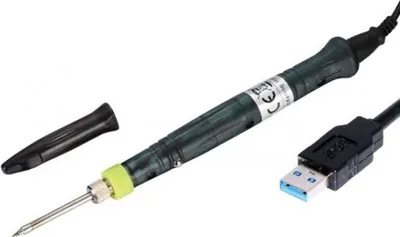 Obrázok produktu pre LED Solution Prenosná hrotová spájkovačka ZD-20U USB 06530048