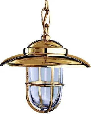 Image de ARC Marine laiton Lampe à suspendre Ø 21 x 21 cm