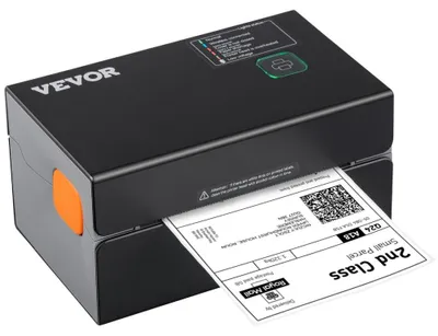 Zdjęcie produktu dla Drukarka etykiet termiczna - termotransferowa, Bluetooth, USB - rozdzielczość 300 DPI - prędkość 150 mm/s