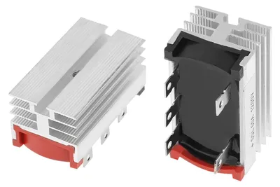 3-Phasen-Brückengleichrichter, 2 Stück, 50 A, 1200 V, Alu