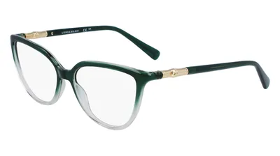 Obrázek produktu pro Sluneční brýle Longchamp LO2722 301, zelené s přechodem, velikost 54/15/140, dámské