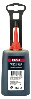 Produktbild von E-COLL Ketten-Spezialöl 100ml Flasche