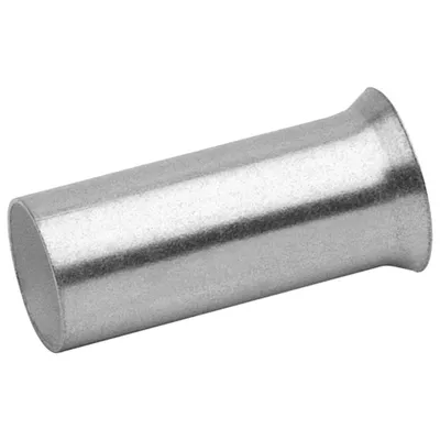 Image de 100 Piece DIN wire end cap 16qmm 18mm tinned 7718V