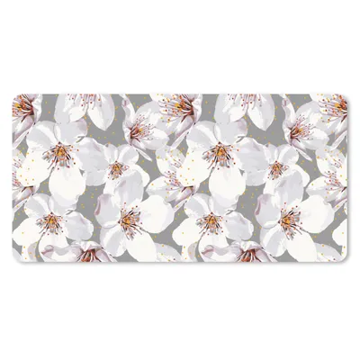 Produktbild von MuchoWow® Mauspad Mousepad Blumen - Sakura - Muster 60x30 cm - Mousepads - Maus Mat - Pad - Mausunterlage - Nachhaltig