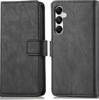 Zdjęcie produktu dla imoshion Luxe Bookcase dla Samsung Galaxy A55 - Czarny