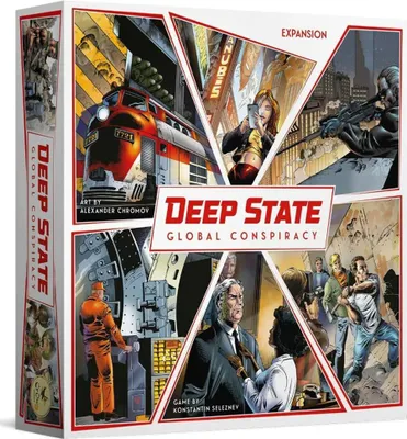 Image de Deep State Global Conspiracy Expansion - Extension - ENG Edition
