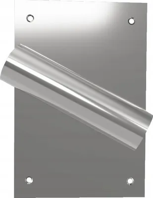 Produktbild von Flaggenhalter für 1 Flagge – Wandmontage für den Außenbereich, Edelstahl V2A
