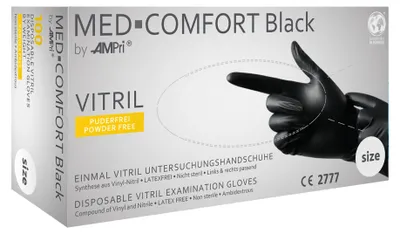 Produktbild von MED-Comfort Vitril - Vitrilhandschuh - M - 100 Stk.
