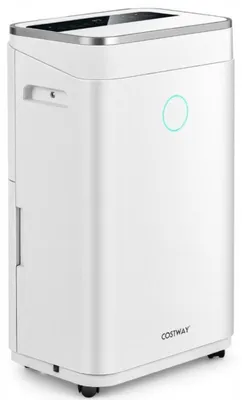 Immagine prodotto di Deumidificatore d'aria con serbatoio ES10367DE-WH, capacità 6,5 litri, adatto per ambienti fino a 30 m2, colore bianco