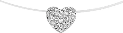 Produktbild von Collier Smart Jewel Anhänger Herz, Silber 925 Silber 45 cm