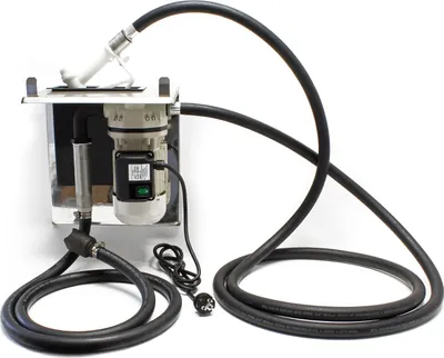 Produktbild von Pompa mocznika Wiltec 230 V 400 W 40 l/min, samozasysająca pompa zasilająca do mocznika AUS32, pompa membranowa do tankowania, z płytą nośną i dyszą z tworzywa sztucznego