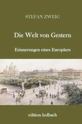 Produktbild von Die Welt von Gestern