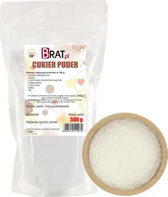Zdjęcie produktu dla Cukier puder 500g