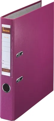 Immagine prodotto di Cartella A4 in plastica, 45 mm, colore viola, confezione da 25 pezzi