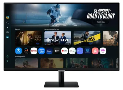 Produktbild von Samsung M70F, 81,3 cm (32"), 3840 x 2160 Pixel, 4K Ultra HD, LCD, 4 ms, Schwarz