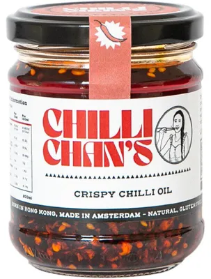 Obrázok produktu pre Chilli Chan Crispy Chili Oil 200 ml - Aromatický, korenistý olej s kúskami chilli