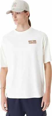 Obrázek produktu pro Pánské tričko s krátkým rukávem New Era WORDMARK OS TEE NEYYAN 60435536 White (M)