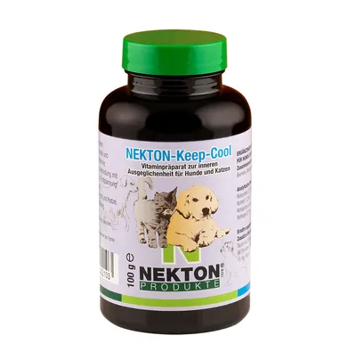 Produktbild von NEKTON-Keep-Cool / Nekton Vitaminpräparat zur Unterstützung des inneren Gleichgewichts für Hunde und Katzen 100g