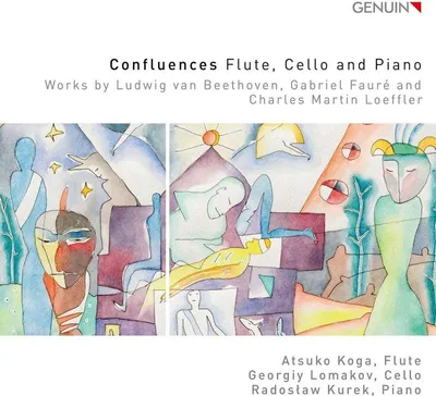 Obrázok produktu pre Confluence - flauta, violončelo a klavír