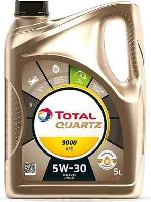Zdjęcie produktu dla Olej Total Quartz 5W30 5L 9000 Nfc A5/B5 / Sl/Cf / Wssm2C 913 D / Stjlr.03.5003