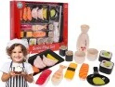 Immagine prodotto di set di giocattoli SUSHI per piccoli buongustai Piccolo chef per bambini