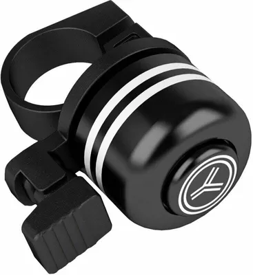 Produktbild von Yedoo Bell White-Black Fahrradklingel