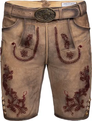 Produktbild von Edelnice Kurze Wildbock Lederhose Emil 54