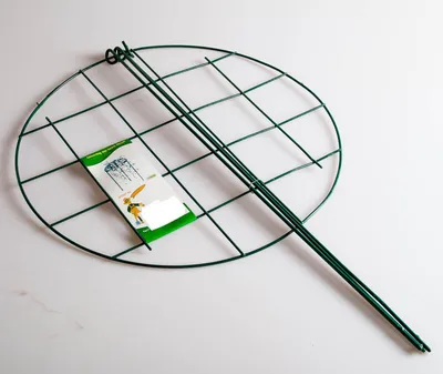 Produktbild von Strauchstütze mit Gitterring 40x60cm Pflanzenstütze Kletterhilfe Staudenhalter