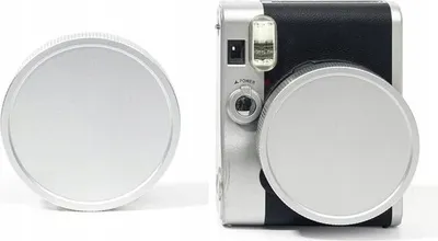 Obrázok produktu pre Ochranný kryt objektívu pre FujiFilm Fuji INSTAX Mini 90 / strieborný