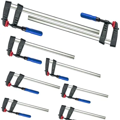 Productafbeelding van Set van 8 klemmen met antislip oppervlak