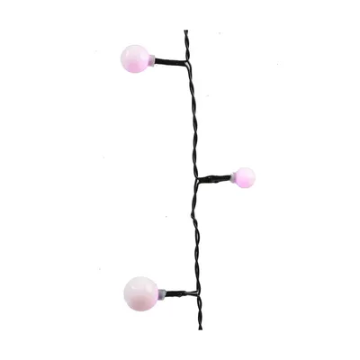 Produktbild von Mehrfarbige Außen-LED-Lichterkette 120 LEDs 9 m
