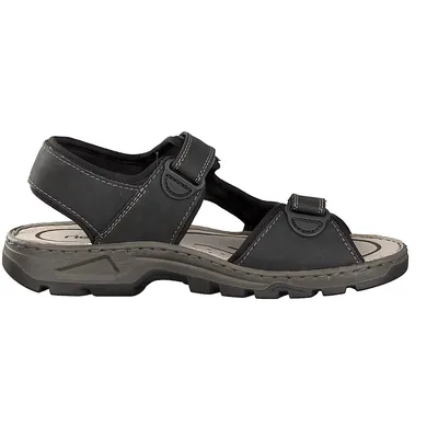Produktbild von Rieker Herren Klassische Sandalen 26156 02 Farbe:Schwarz Größe: 43