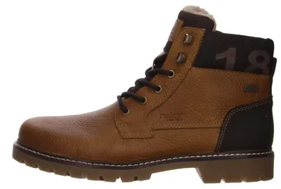 Image de Rieker Veterschoenen Hoog Veterschoenen Hoog - Cognac - Maat 47