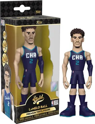 Zdjęcie produktu dla NBA LaMelo Ball - winylowa figurka Funko Gold