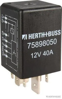 Produktbild von HERTH+BUSS ELPARTS Kraftstoffpumpenrelais 75898050 für VW Golf IV Schrägheck (1J1)