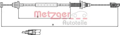 Image de METZGER 100390 Câble d'accélérateur