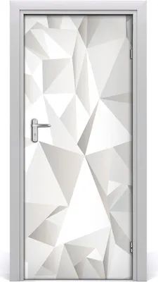 Produktbild von Tulup Türaufkleber 85x205 cm Dekorative Aufkleber Selbstklebend Wasserdichte Tapete Abnehmbar Schlafzimmer Wohnzimmer Wohnkultur - abstrakt