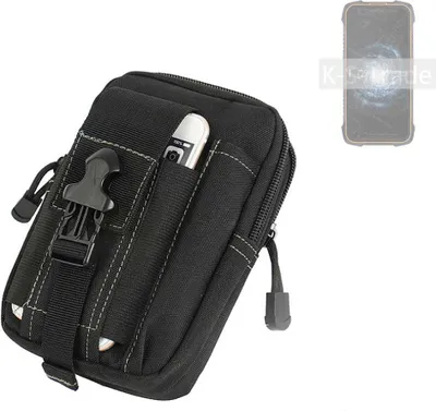 Produktbild von K-S-Trade Gürtel Tasche kompatibel mit Cubot KingKong 6 Gürteltasche Holster Schutz Hülle Handy Hülle Smartphone outdoor Handy-Hülle schwarz