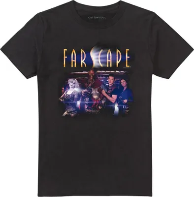 Obrázok produktu pre Farscape - Tričko pre mužov/dámy Uni TV22102 (XL) (Čierna)