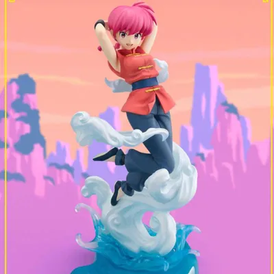 Immagine prodotto di Ranma 1/2 - Statuetta Ranma Figuarts Zero - Bandai