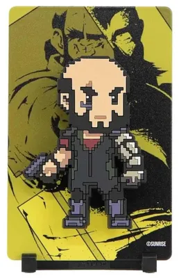 Produktbild von Cowboy Bebop FiGGYZ Magnet-Sammelfigur Jet Black 11 cm