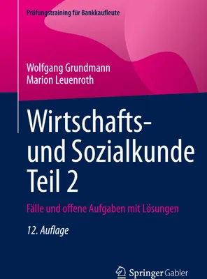 Produktbild von Wirtschafts- und Sozialkunde Teil 2