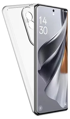 Productafbeelding van BeHello Hoesje Oppo Reno10 Pro - Gel Case - Transparant