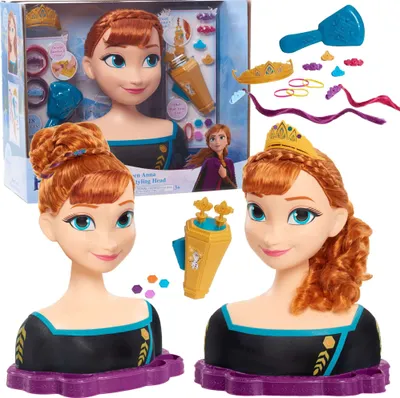 Produktbild von Eiskönigreich Kammkopf deluxe Anna