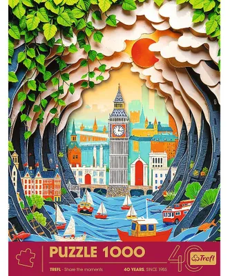 Produktbild von PUZZLE 1000 Jubilee London 40043