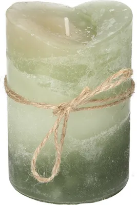 Immagine prodotto di Candela Dorotea 10 cm oliva