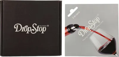 Productafbeelding van DropStop set voor het afsluiten van wijnflessen