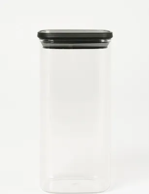 Produktbild von Vorratsglas 1200 ml mit Kunststoffdeckel – hitzebeständiger Glasbehälter für Backofen Mikrowelle und Gefrierschrank, ideal für Aufbewahrung und Meal Prep