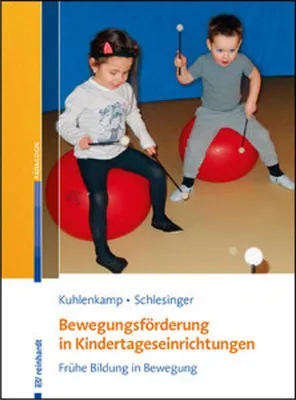Obrázek produktu pro Bewegungsförderung in Kindertageseinrichtungen