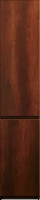 Produktbild von burgbad Lin20 Hochschrank freistehend mit 2 Türen, LED-Innenbeleuchtung, Inenschubladen, Türanschlag rechts, 400x345x2000mm, HSPN040RF5359
